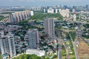 Chung cư cũ tăng giá mạnh Chung cư cũ tăng giá mạnh