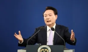 Tổng thống Hàn Quốc sẽ không dự phiên tòa luận tội đầu tiên Tổng thống Hàn Quốc sẽ không dự phiên tòa luận tội đầu tiên
