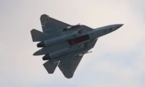 Nga lần đầu khoe dàn tên lửa giấu trong thân tiêm kích Su-57