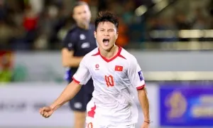 Tuyển Việt Nam 9 năm liên tiếp đứng trong Top 20 châu Á