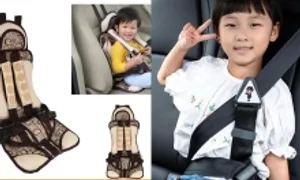 Những kiểu 'thiết bị an toàn' sai chuẩn cho trẻ đi ôtô